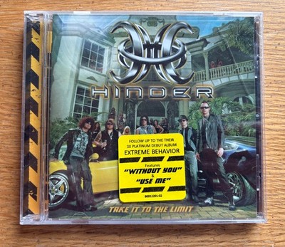 Hinder   Take It To The Limit CD 2008 New Sealed