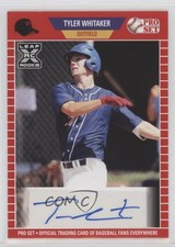 2021 Leaf Pro Set Baseball Blaster Tyler Whitaker #PS-TW1 Auto 0tw4