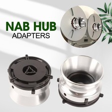 2PCS Professional NAB Hub Adapters 10Inch Opener For Reel To Reel Tape Recorders