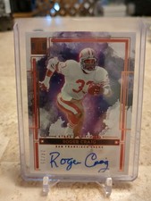 Roger Craig Cards, Rookie Card and Autographed Memorabilia Guide 22