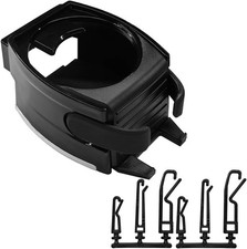 Car Air Vent Cup Holder, 2-in-1 Adjustable Cup Phone Mount for Vehicle, Multif