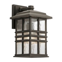 AußEnleuchte Wand IP44 E27 Glas Rustikal Wandlampe AußEn Terrasse Garten Lilara