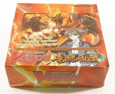 Cardfight!! Vanguard Onslaught of Dragon Souls TCG Sealed Box (30 Packs)
