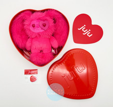 CJ Hendry JuJu Valentine Ziggy Pink Limited Edition Collectible Plush Keychain