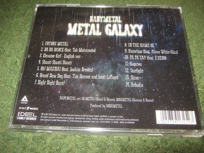 Babymetal - Metal Galaxy (cd) baby metal | eBay