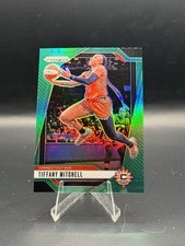 Tiffany Mitchell | 2024 Panini Prizm WNBA | Green Prizm | #57 Sun/ Aces