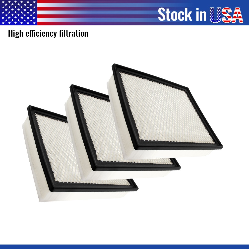3Pcs Engine Air Filter for TOYOTA TACOMA 2016 - 2023 3.5L V6 SR SR5 Limited TRD