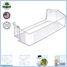 Right Door Shelf Bin for Whirlpool Fridge, Durable and Reliable Construction