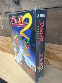 ZOOL 2 Atari Jaguar Cartridge NEW Factory Sealed J9042E