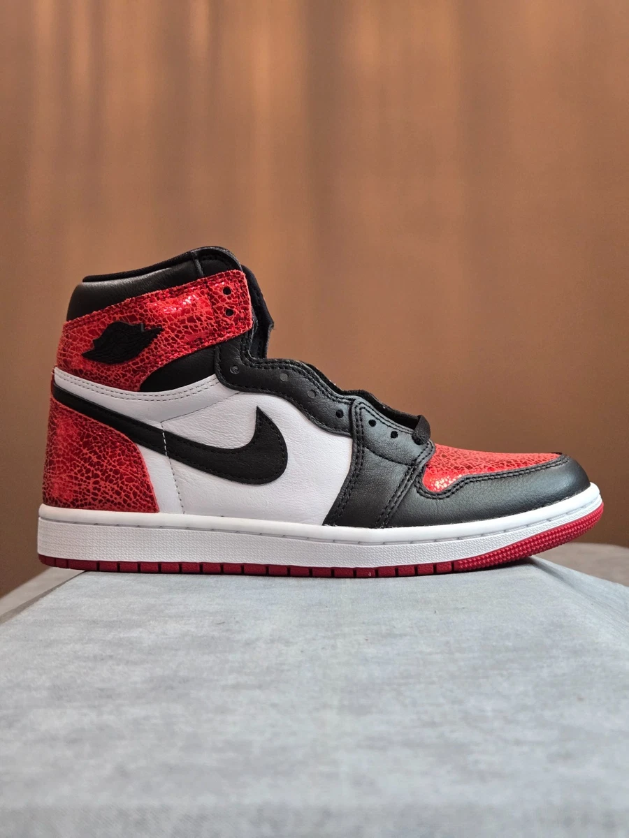 Jordan 1 Retro OG High Varsity Red W for sale | eBay