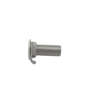 Edelstahl Hautverschraubung 3/4'' BSP Gewinde Durchgang Rumpf Schott Ablauf SKF34T