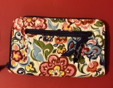 Vera Bradley Zip Around Wallet in 