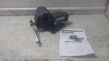 Palmgren 9629745 6 In Max Jaw Opening Heavy Duty Combination Vise