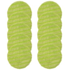 10Pcs Replacement Cleaning Cloth Microfibre Pads for Electric Mop Floating Mop