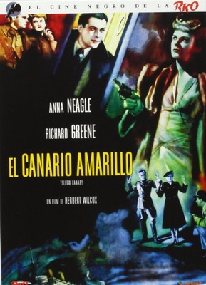 CINE NEGRO RKO: EL CANARIO AMARILLO (VOS) (DVD)