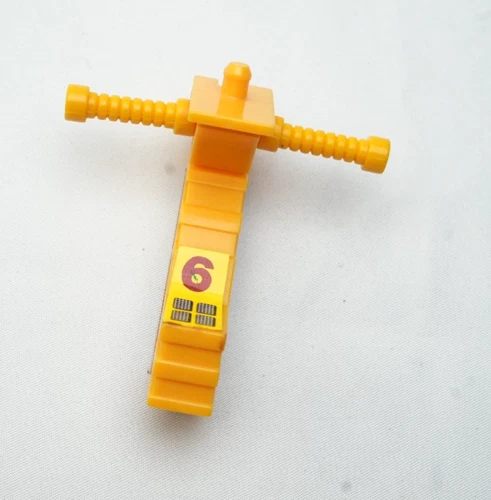 Vintage 1992 TMNT Channel News 6 Van Door Roller Accessory Mutant Cam Handle Bar