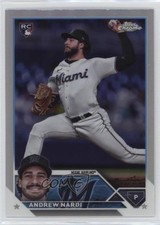 2023 Topps Chrome Update Refractor Andrew Nardi #USC55 15w8