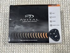 Avital 4105l Avistart Remote Start With Two 4-button Controls Avital 4105l Avistart Remote Start With Two 4-button Controls