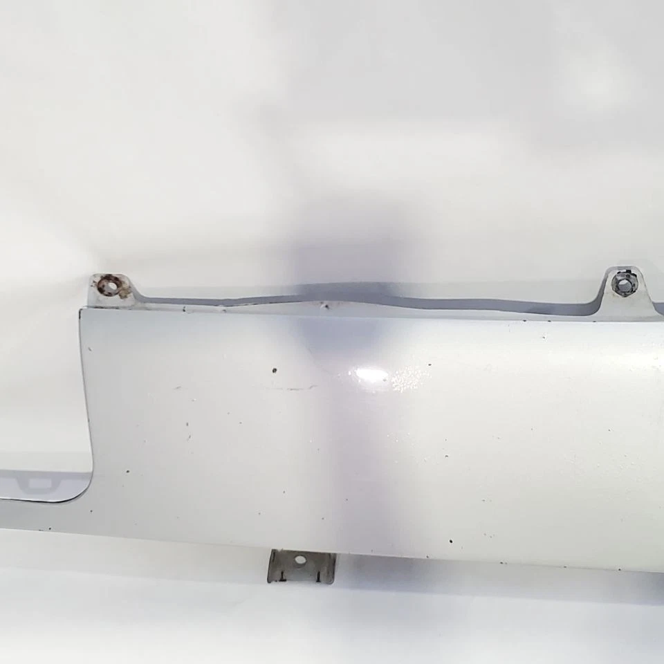 Starion 1983 1984 1989 Conquest Chrysler OEM cabezal plateado acabado superior panel Foto 2 de 4