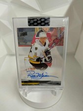 2024-25 Upper Deck Clear Cut Rick Middleton Auto CC-RM