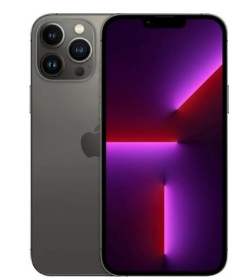 Open Box Apple iPhone 13 Pro Max- Carrier Unlocked -128 GB Graphite