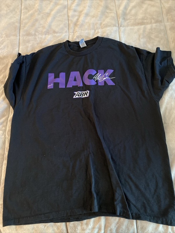 Alex Bowman Hendrick Motorsports “HACK” T Shirt XL