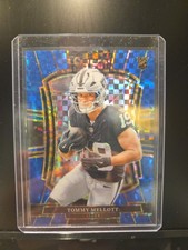 2025 Panini Select - Premier Level Tommy Mellott #106 Blue Prizm /175 (RC)
