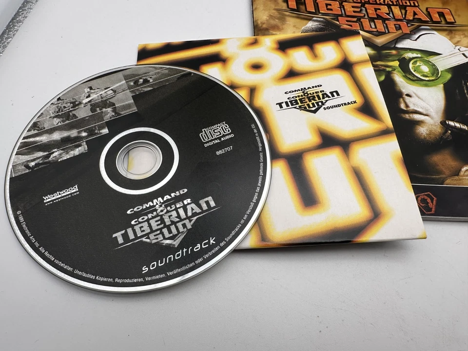 Command & Conquer Teil 3: Operation Tiberian Sun + Feuersturm Big Box Lösung - Bild 3 von 4