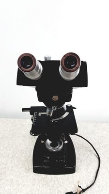 Bausch and Lomb Rochester NY Binocular Microscope