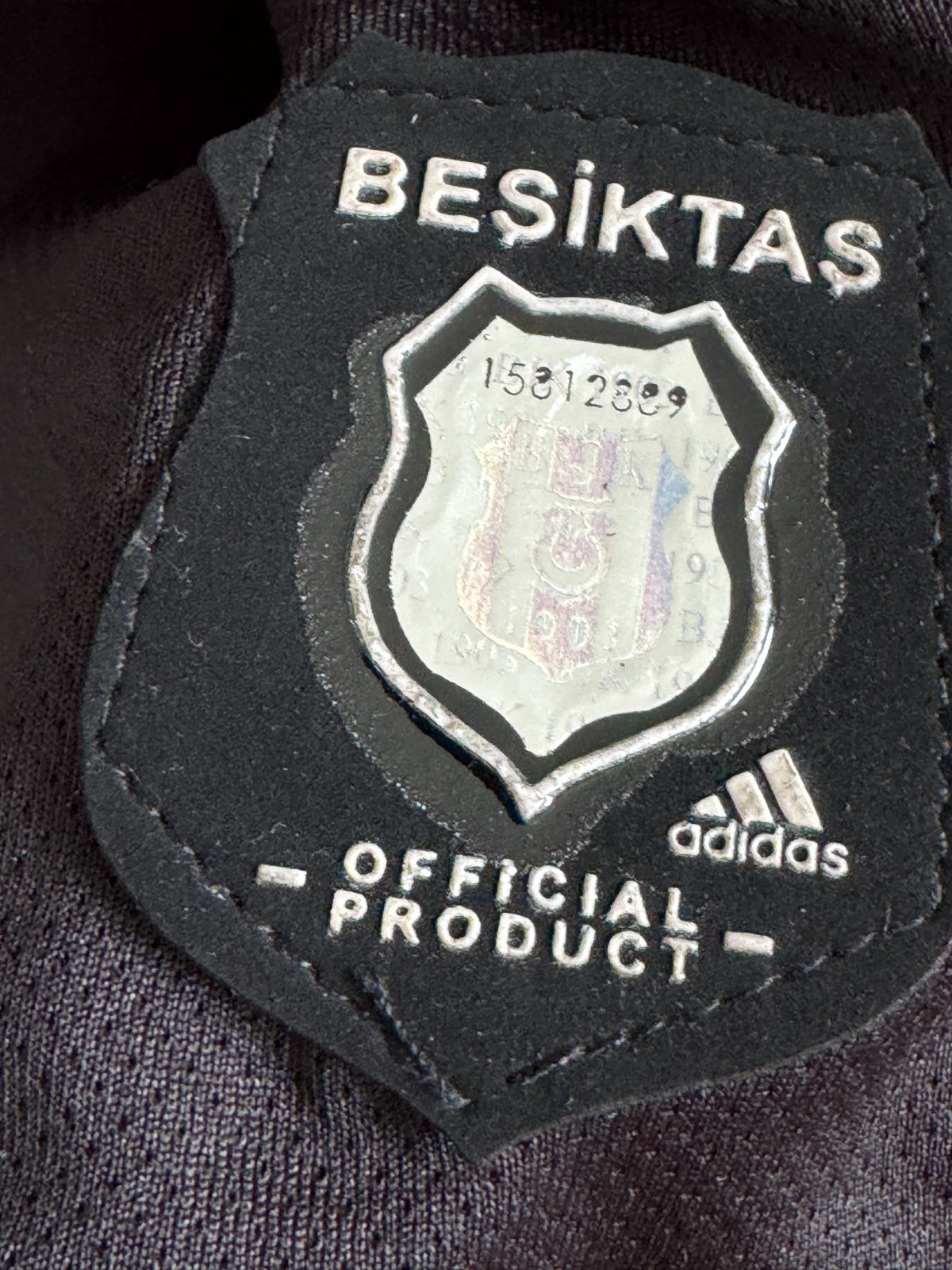 Beşiktaş J.K. 110th Anniversary Home Jersey from the 2012-2013 season, manufactured image 3
