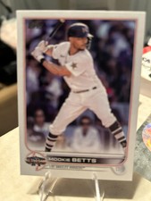 Mookie Betts 2022 Topps Update All Star Game #ASG-2! 2 Card Min! Read Desc!