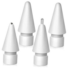 Upgraded Replacement Tips White 2 Replacement 1 Pen Like 1 Metal Point tips mix