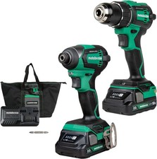 Metabo HPT 18V MultiVolt Brushless Drill Impa...