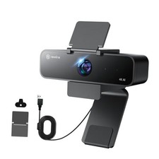 4K Webcam with Microphone, AI Presenter Tracking, Gesture 4K AI - NewEye 61