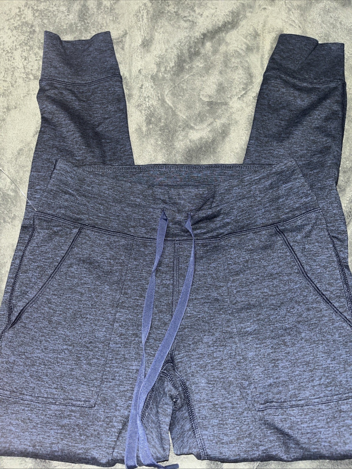Aerie Women's Medium Blue Joggers in Excellent Used Condition-image