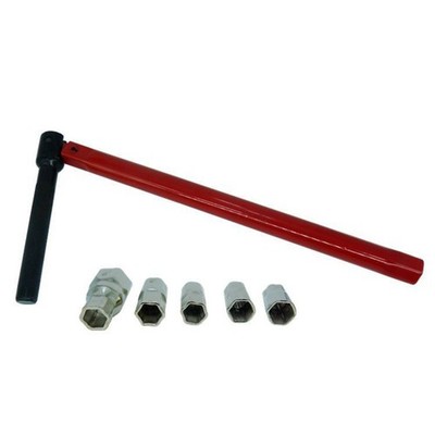 Adjustable Wrench Set for Household Repairs Long AntiSlip Handle for Better Use