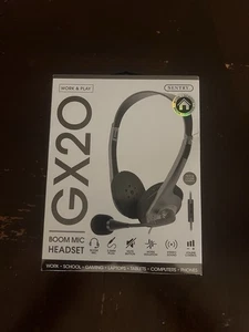 SENTRY GX20 Casque de jeu avec micro PS4, XBOX, PC, PHONE, TABLET HOME, WORK BN15