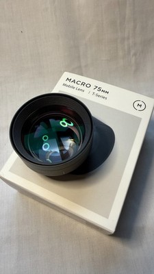 Moment T-Series 75mm Macro Mobile Lens Mint Condition Boxed Free UK Porto