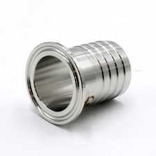 1.5" Tri Clamp to 1.5" Hose Barb(OD: 37.9mm) Adapter Stainless Steel 304