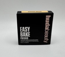 Huda Beauty EASY BAKE Airbrush Matte Pressed Setting Powder  BANANA BREAD 