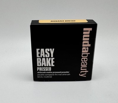 Huda Beauty EASY BAKE Airbrush Matte Pressed Setting Powder ~ BANANA BREAD ~