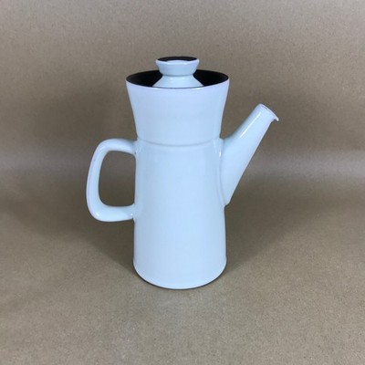 Denby Summit Seladon Blau Vintage Handarbeit Ersatz Hohe Kaffeekanne