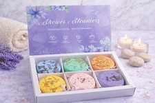 Shower Steamers Gift Set with Essential Oils | 100% Natural | UK Seller