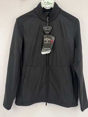 Callaway Weather Series Herren Golfjacke Black Caviar Größe S / 32389