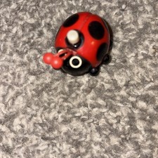 Small Vintage Wind-up Ladybug Does NOT Work 1 1/2"