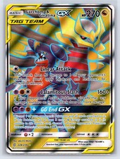 Garchomp & Giratina GX (Full Art) Holo Ultra Rare SM - Unified Minds 228/236 NM on eBay