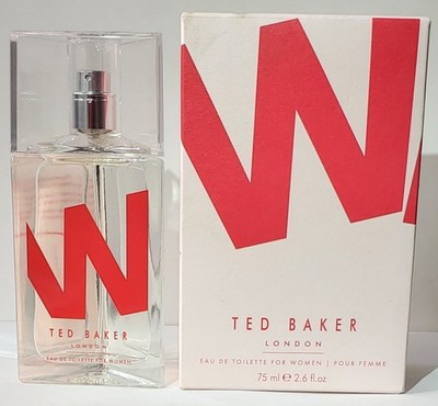 TED BAKER W Pour Femme ~ Eau de Toilette EDT Spray Perfume ~ 2.6 fl oz