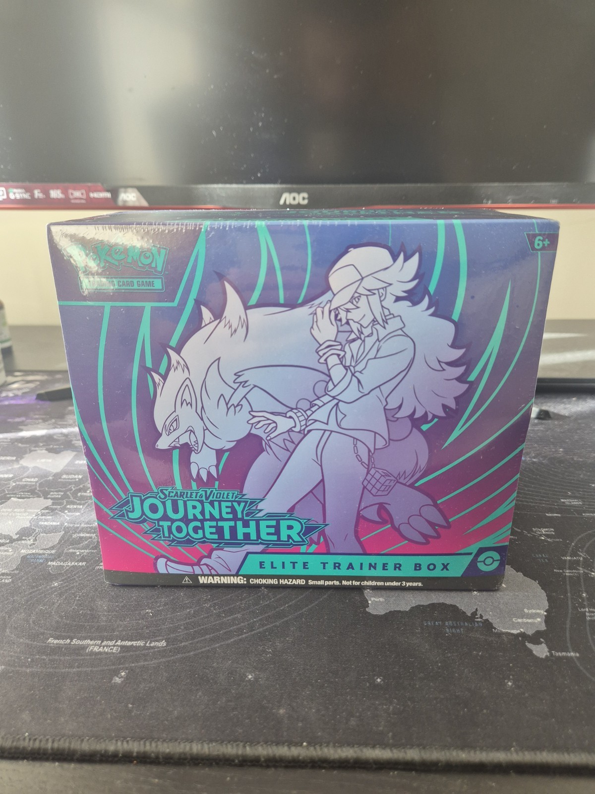 Pokemon Journey Together New & Sealed Elite Trainer Box ETB