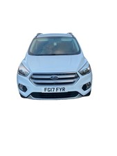 Ford Kuga Zetec  1.5 TDCI White . 2017. 66000 Miles . Diesel  Manual