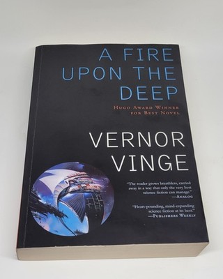 Fire upon the Deep by Vernor Vinge (2011, Trade Paperback)